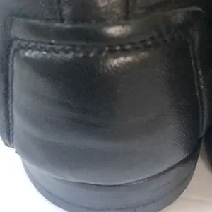 Bruno Magli | Shoes | Bruno Magli Pagello Black Leather Slip  display picture 2